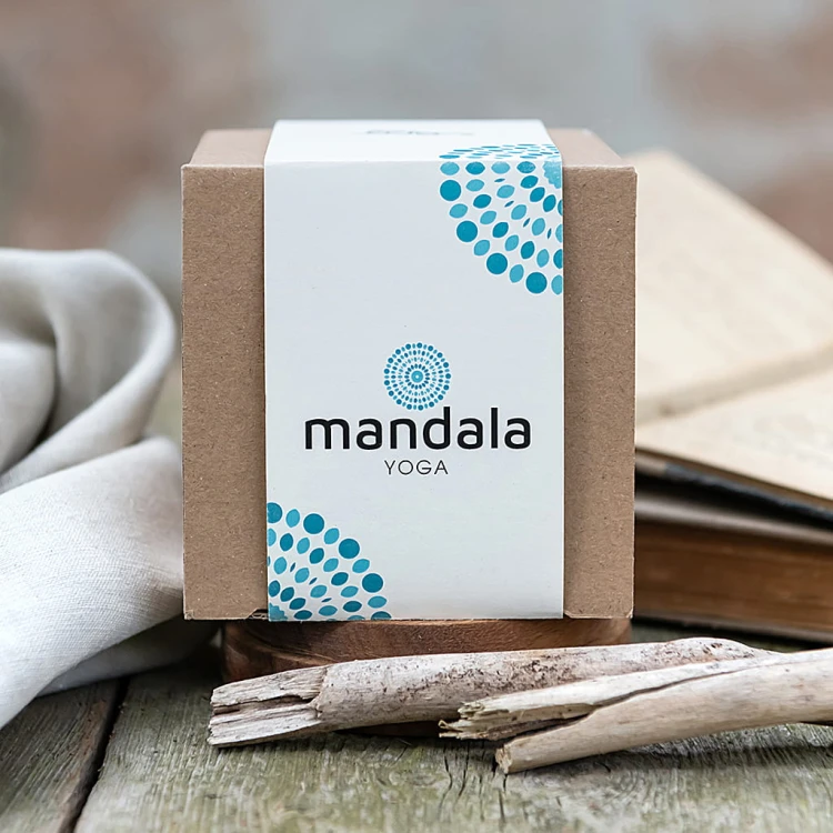 Ekologiczna świeca sojowa
Mandala HARMONY by Mandala Yoga
