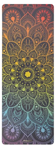 Antyposlizgowa-mata-do-jogi-PU-Chakra-Mandala-4mm-Mandala-Yoga.webp
