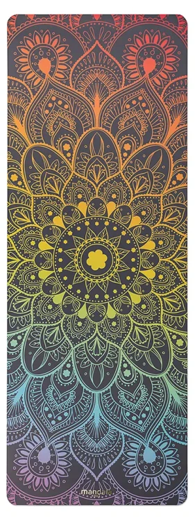 Antyposlizgowa-mata-do-jogi-PU-Chakra-Mandala-4mm-Mandala-Yoga.webp