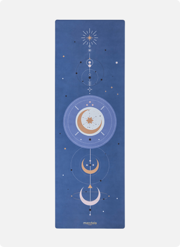 Mandala Yoga Blue Galaxy mikrofibra front.png