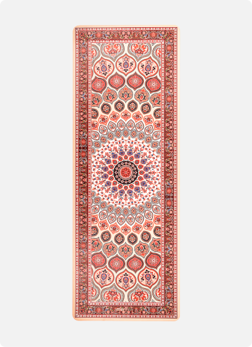 Mandala Yoga mata antypolizgowa mikrofibra Persja (1).png