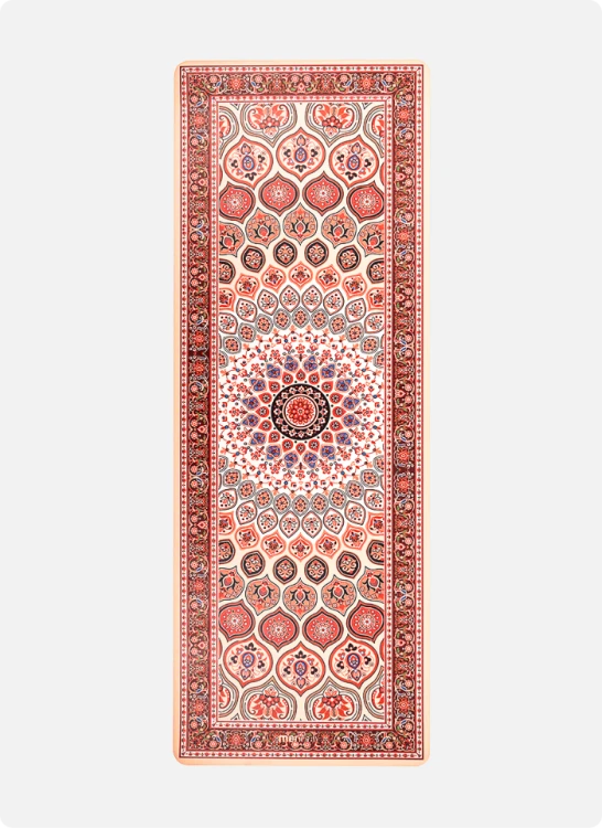 Mandala Yoga mata antypolizgowa mikrofibra Persja (1).png