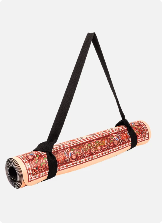 Mandala Yoga mata antypolizgowa mikrofibra Persja (3).png