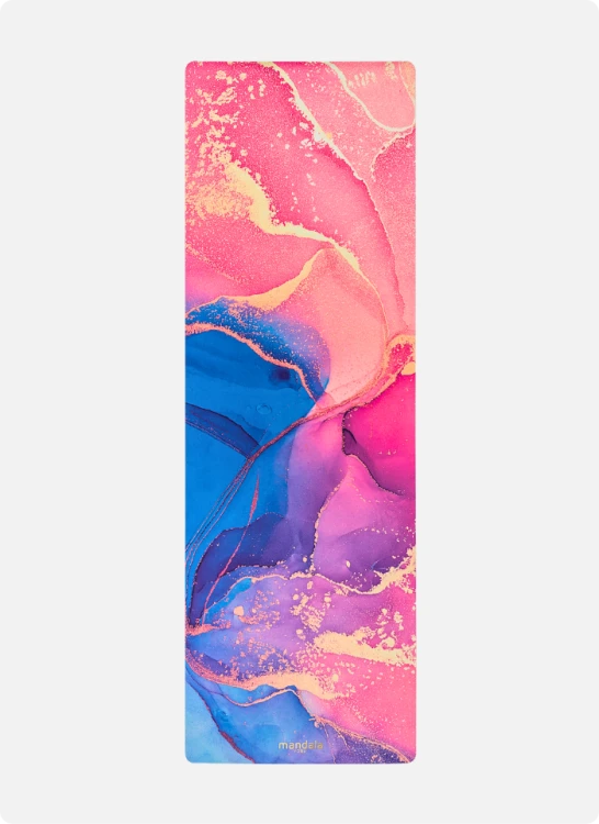 Mandala Yoga mata antypolizgowa mikrofibra Pastel Marble (4).png