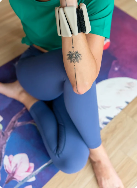 Mandala Yoga mata antypolizgowa mikrofibra Bird Melody (3).png