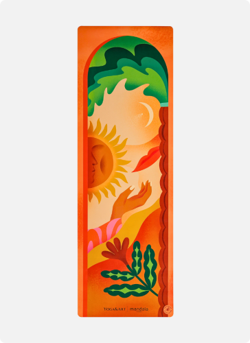 Mandala Yoga mata antypolizgowa mikrofibra Fantasy (3).png