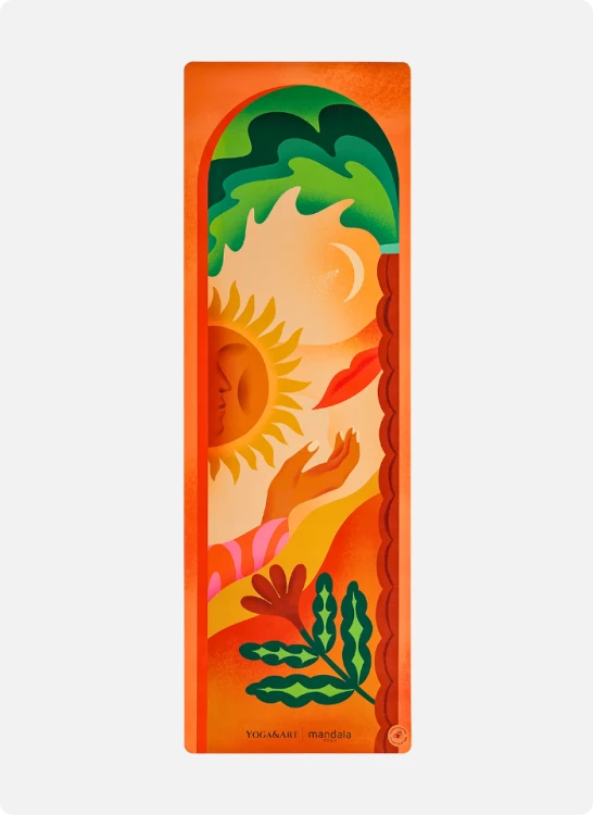 Mandala Yoga mata antypolizgowa mikrofibra Fantasy (3).png