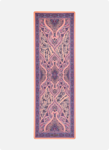 Mandala Yoga mata antypolizgowa mikrofibra Casablanca (2).png