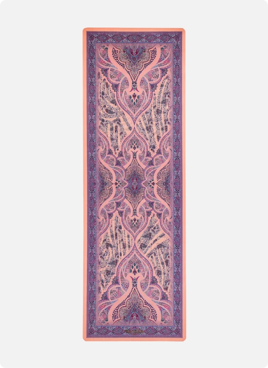 Mandala Yoga mata antypolizgowa mikrofibra Casablanca (2).png