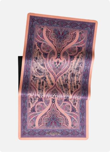Mandala Yoga mata antypolizgowa mikrofibra Casablanca (3).png