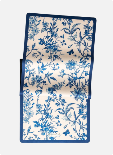 Mandala Yoga mata antypolizgowa mikrofibra Floral Blue (2).png