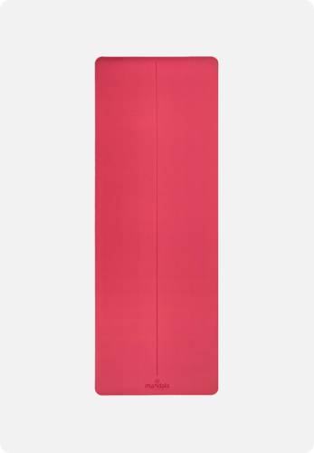 Profesjonalna mata do jogi SAMADHI PRO PU ROSE 4 mm (2).png