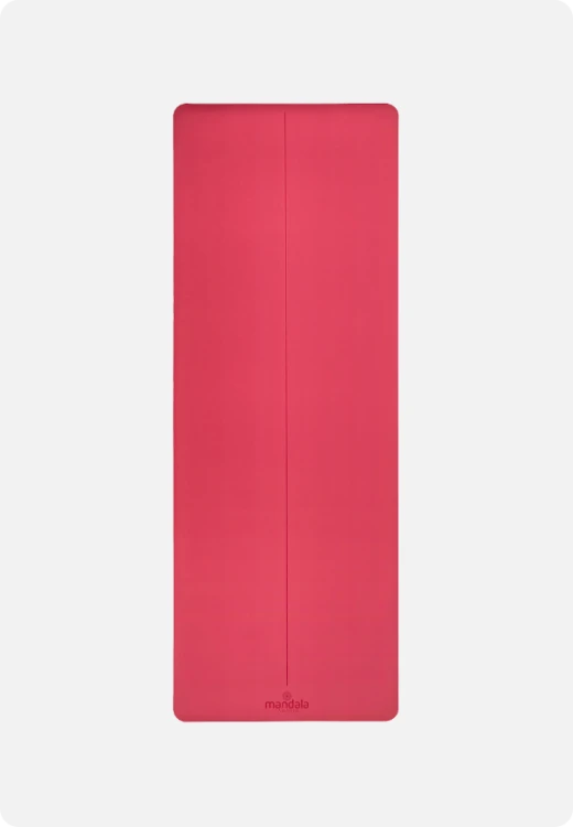 Profesjonalna mata do jogi SAMADHI PRO PU ROSE 4 mm (2).png