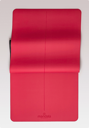 Profesjonalna mata do jogi SAMADHI PRO PU ROSE 4 mm (1).png