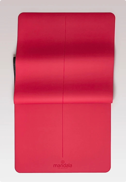 Profesjonalna mata do jogi SAMADHI PRO PU ROSE 4 mm (1).png