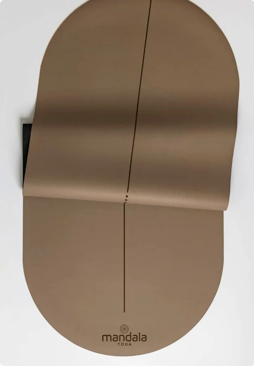 Mata do jogi i pilatesu PRANA PRO PU MILK TEA 4 mm (1).png