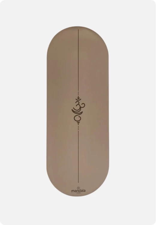 Mata do jogi i pilatesu PRANA PRO PU MILK TEA 4 mm (5).png