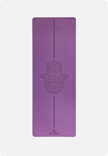 Hamsa LAVENDER 4mm – profesjonalna mata do jogi PU z nową technologią antypoślizgową (1).png