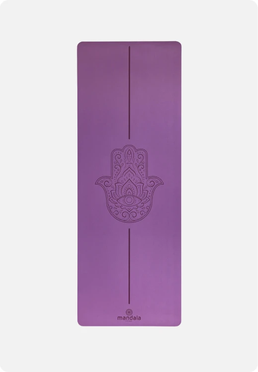 Hamsa LAVENDER 4mm – profesjonalna mata do jogi PU z nową technologią antypoślizgową (1).png