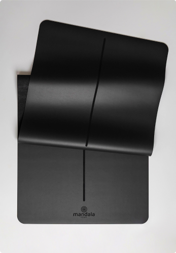 Hamsa BLACK 4mm – profesjonalna mata do jogi PU z nową technologią antypoślizgową (2).png