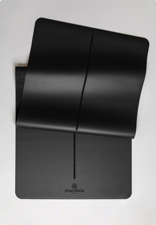 Hamsa BLACK 4mm – profesjonalna mata do jogi PU z nową technologią antypoślizgową (2).png