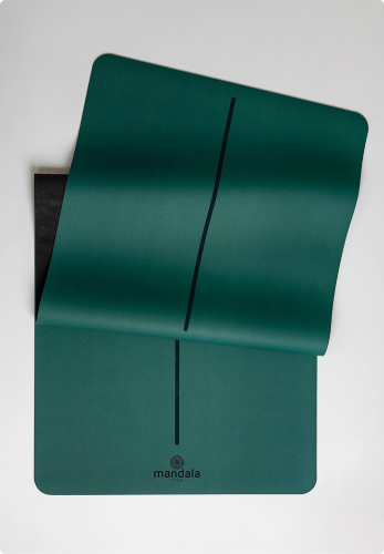 Hamsa DARK GREEN 4mm – profesjonalna mata do jogi PU z nową technologią antypoślizgową (2).png
