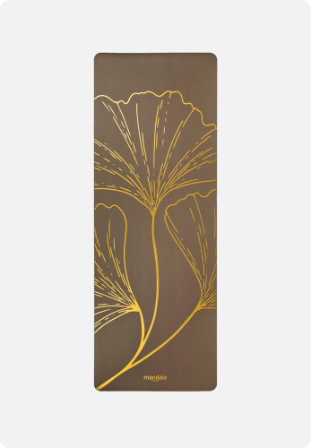 Golden Leaf MILK TEA 4mm – profesjonalna mata do jogi PU z antypoślizgową powierzchnią (1).png