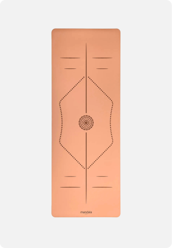 Mandala One DUNE 4mm – antypoślizgowa mata do jogi PU (5).png