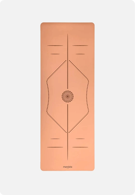 Mandala One DUNE 4mm – antypoślizgowa mata do jogi PU (5).png