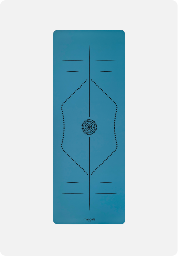 Mandala One BLUE MOON 4mm – antypoślizgowa mata do jogi PU (3).png