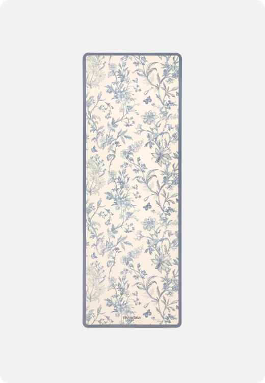 Mata do jogi FLORAL MIST PU 4 mm – antypoślizgowa mata Mandala Yoga (1).png